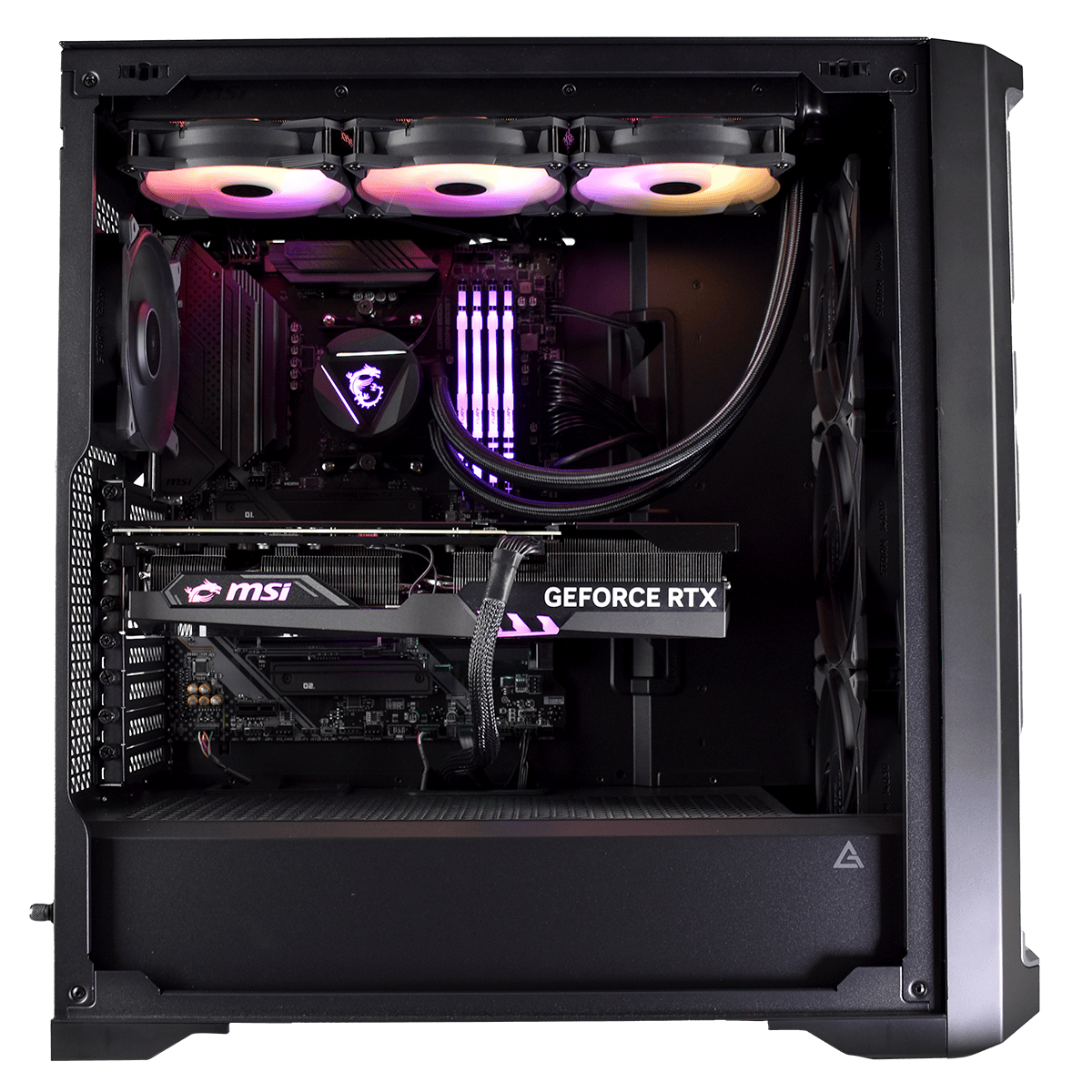 Cybertek PERFORMANCE FLOW - 5800X3D/32Go/1To/4070Ti (0423) - Achat / Vente PC Fixe sur Cybertek.fr - 1