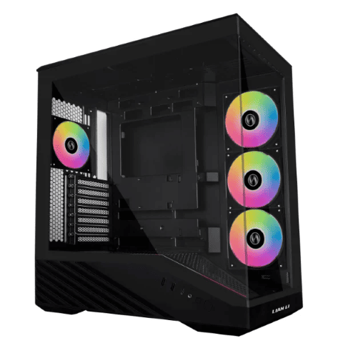 Lian-Li Vector V100 RGB Noir +MPG A1000GS MAG Coreliquid  Noir - Boîtier PC - 3