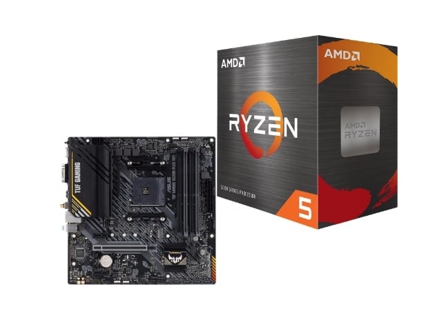 TUF Gaming A520M-PLUS WIFI + Ryzen 5 5500GT - Cybertek.fr - 0