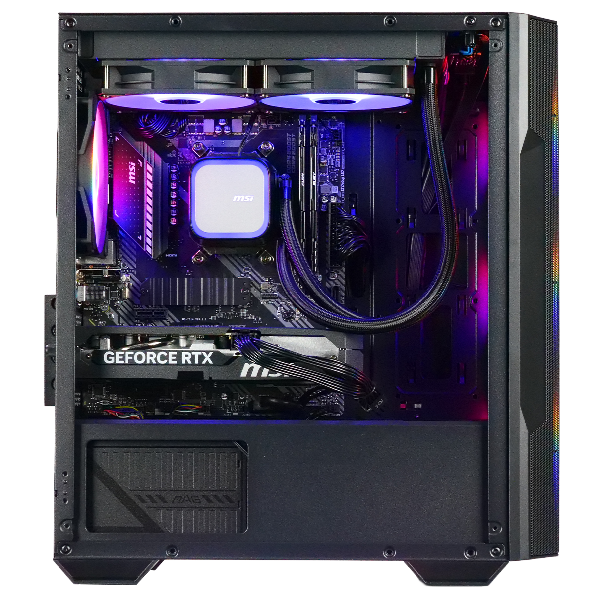 Cybertek RAPTOR - R7-5700X/5060Ti-8Go/16Go/1To - CYB-GB (PCG-10603049) - Achat / Vente PC Fixe sur Cybertek.fr - 1