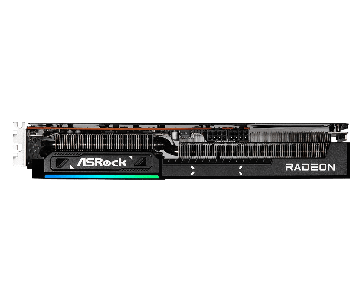 ASRock RX9070 CL 16G  - Carte graphique ASRock - Cybertek.fr - 4