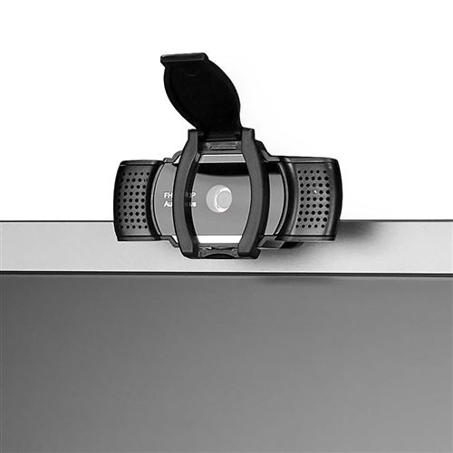 Nedis 2K@30fps - Autofocus/Micro/Noir  - Webcam - Cybertek.fr - 2