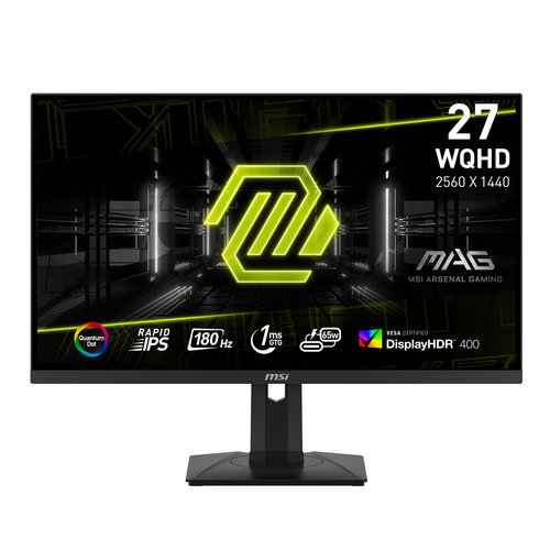 MSI MAG 274QRF QD E2 - 27 QHD 180Hz Quantum-Dot Fast-IPS USB-C - image 1