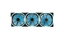 Ventilateur boîtier M.RED SparkX (3xFans + 1 Contrôleur) Cybertek