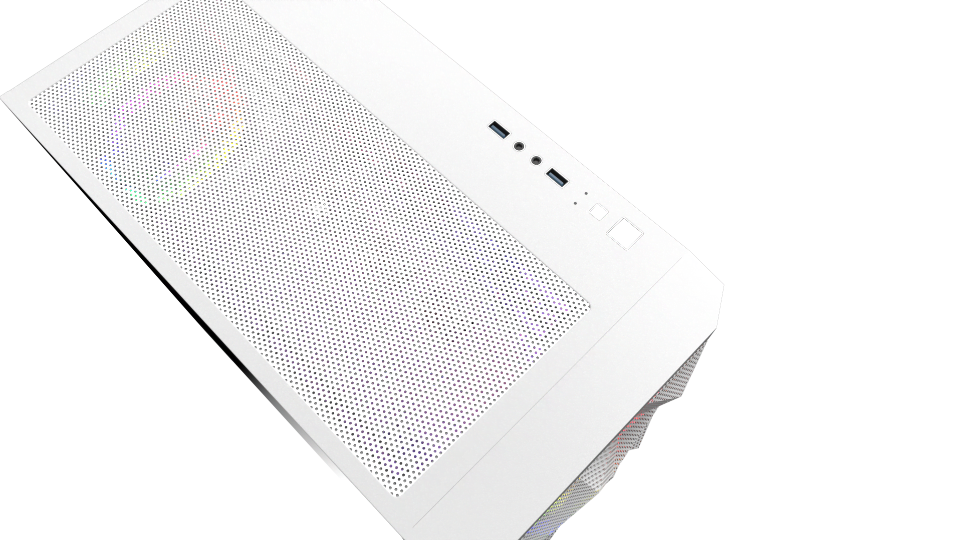 M.RED StarDust Mini Blanc ARGB Blanc - Boîtier PC M.RED - 3