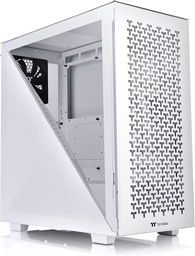 image produit Thermaltake Divider 300 TG Air Snow - MT/Sans Alim/ATX Cybertek