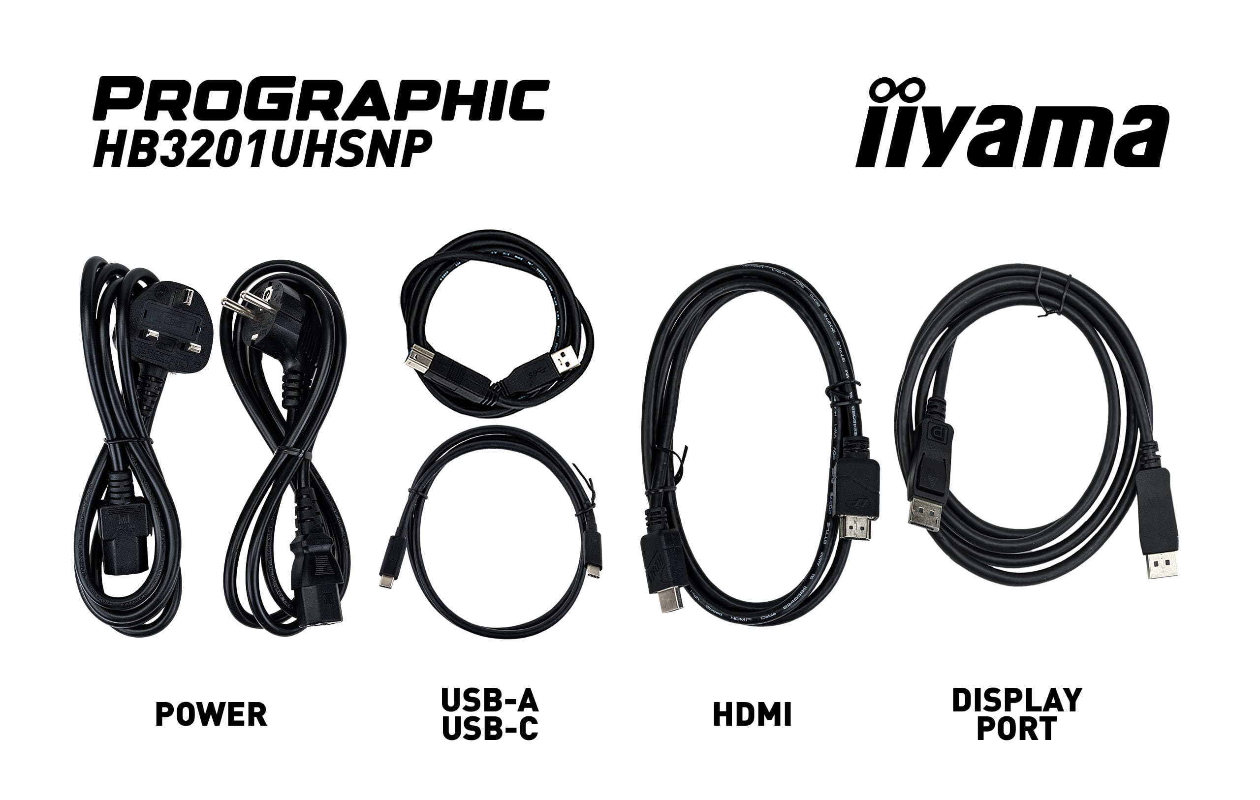 Iiyama 32 pouces  HB3201UHSNP-B1 - Ecran PC Iiyama - Cybertek.fr - 16