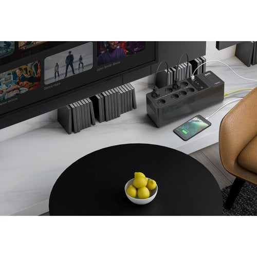 Back UPS 1050VA - BE1050G2-FR - Onduleur APC - Cybertek.fr - 4