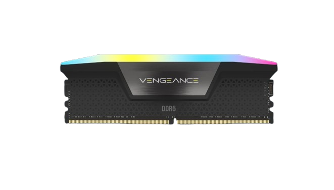 Corsair Vengeance RGB 2X8 DDR5 5600Mhz CL40 - Mémoire PC Corsair sur Cybertek.fr - 3