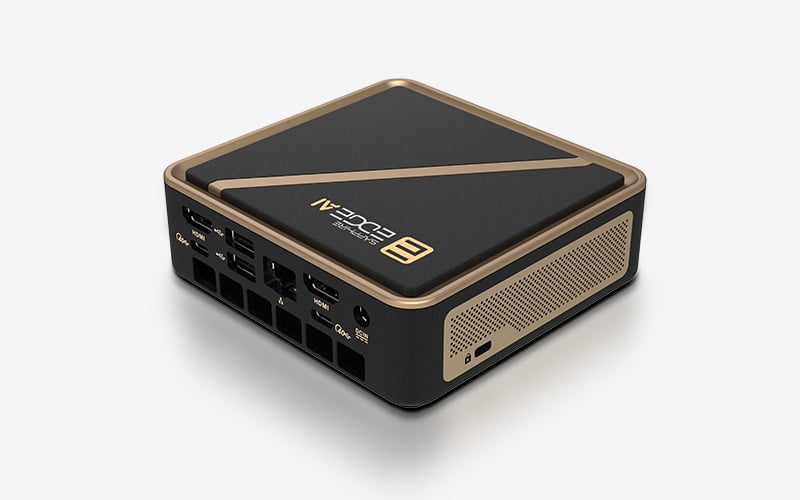 Sapphire EDGE AI Ryzen AI 7 350/So DDR5/M.2 nvme/Wifi/BT - Barebone et Mini-PC - 2