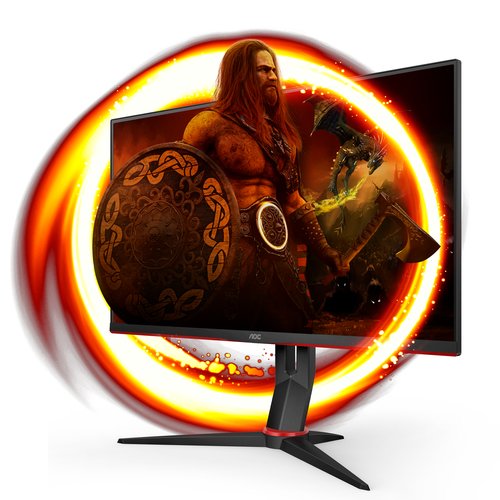 AOC 27 pouces  27G2SPU/BK - Ecran PC AOC - Cybertek.fr - 1