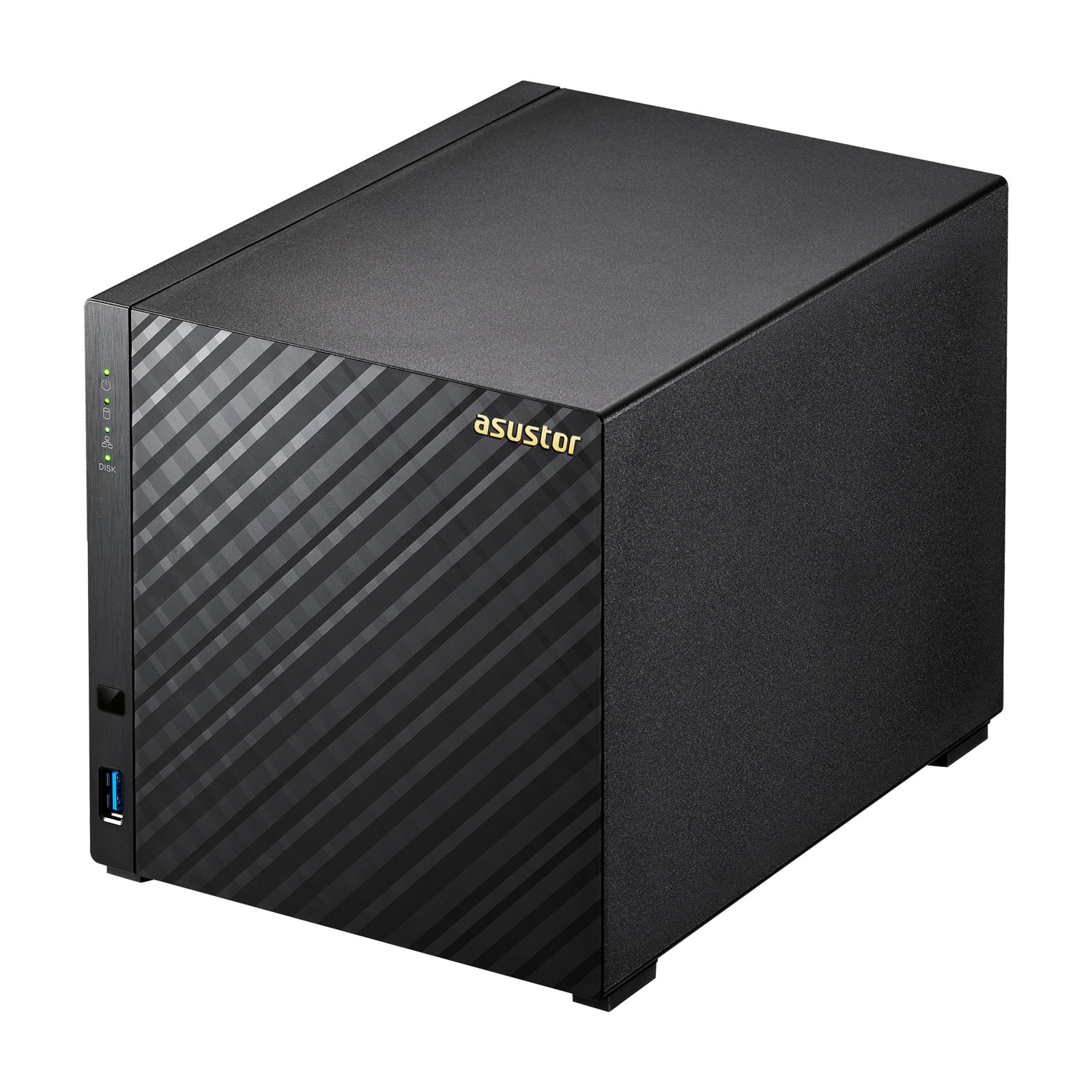 Asustor AS3204T - 4 HDD - Serveur NAS Asustor - Cybertek.fr - 2