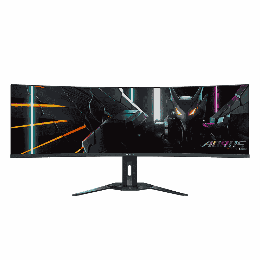 Gigabyte 49 pouces  AORUS CO49DQ - Ecran PC Gigabyte - Cybertek.fr - 0