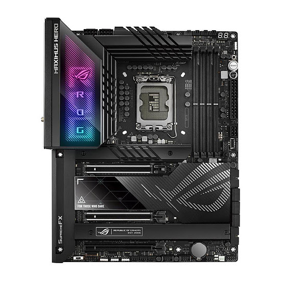 Asus ROG MAXIMUS Z790 DARK HERO ATX  - Carte mère Asus - 0