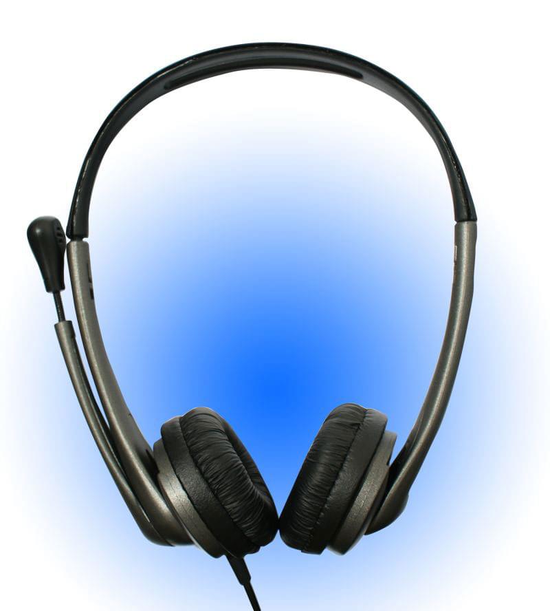 Bluestork MC190 Stereo Noir - Micro-casque - Cybertek.fr - 0