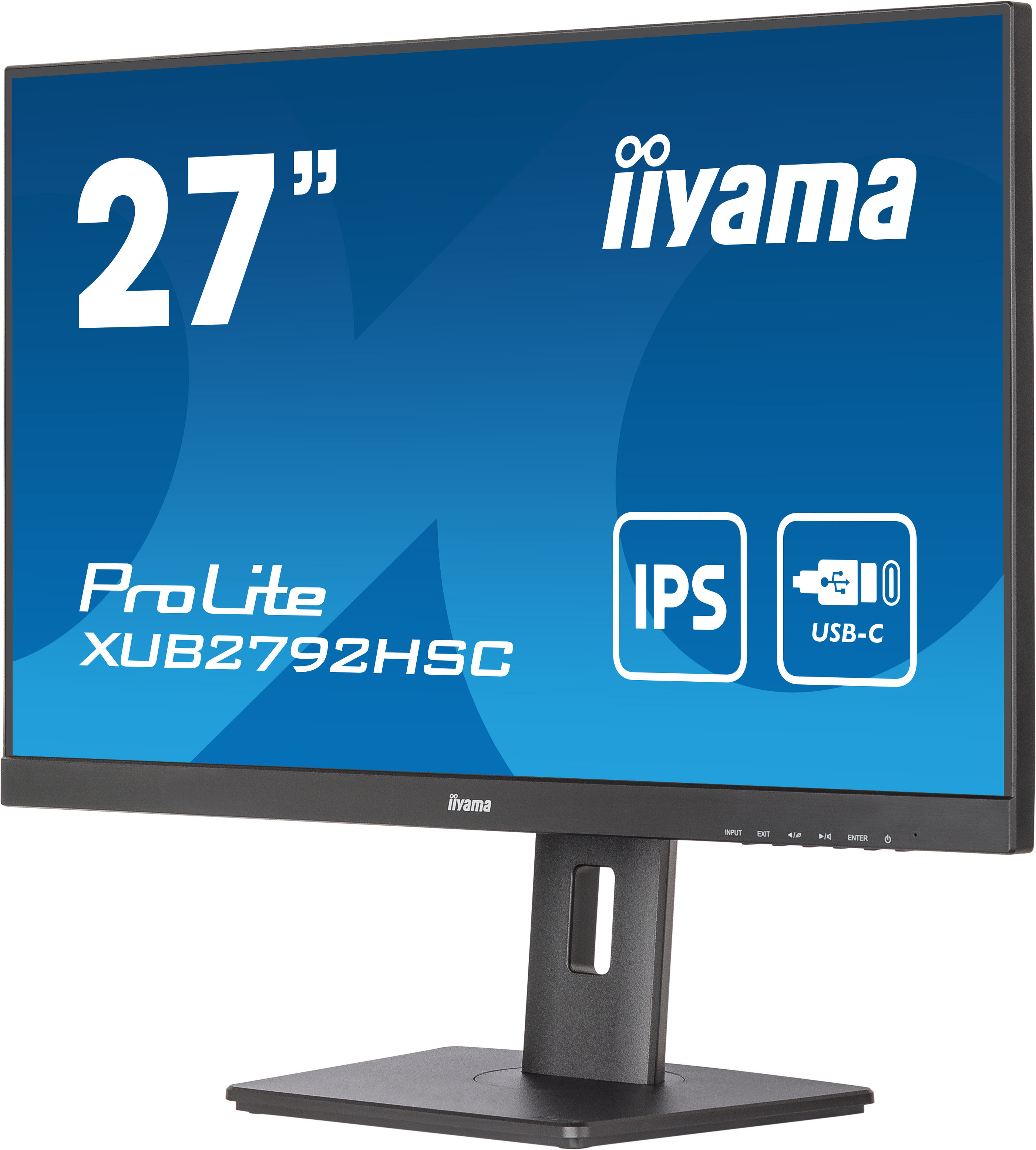 Iiyama 27"  XUB2792HSC-B5 - Ecran PC Iiyama - Cybertek.fr - 2