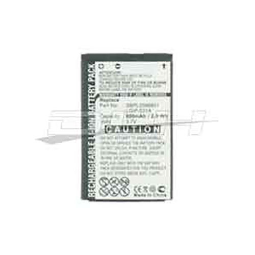 Batterie Li-Ion 3,7V 800mAh - GS-PA1712 - Cybertek.fr - 0