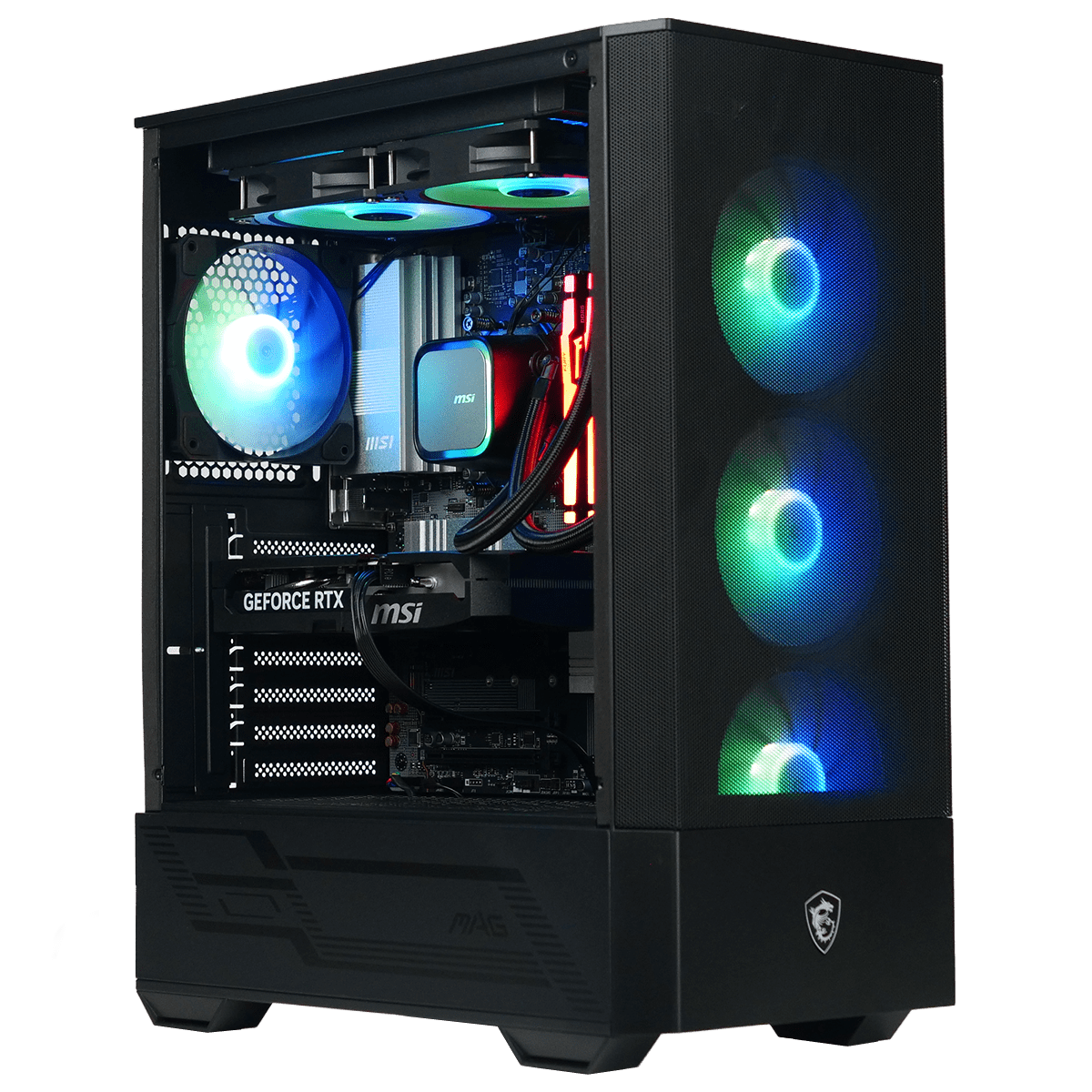 Cybertek REAPER - R7-8700F/5060Ti-8Go/16Go/1To - 0126-CYB (PCG-10602881) - Achat / Vente PC Fixe sur Cybertek.fr - 0
