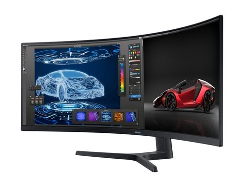 Samsung 49 pouces  LS49A950UIUXEN - Ecran PC Samsung - Cybertek.fr - 21