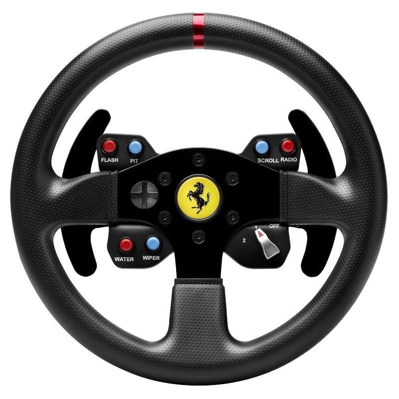 ThrustMaster Ferrari GTE F458 Wheel Add-On - Périphérique de jeu - 0