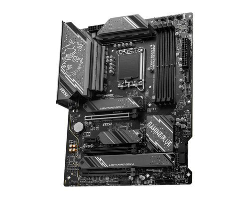 MSI Z790 GAMING PLUS WIFI ATX  - Carte mère MSI - Cybertek.fr - 2