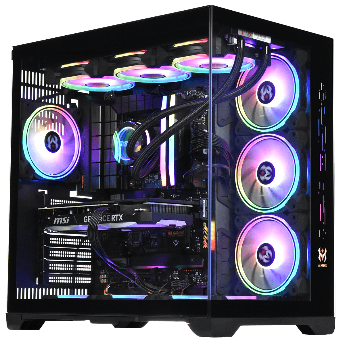 Cybertek 05_BlackCyber - I7-14700KF/4070S/32Go/1To/Wifi (PCG-10602248) - Achat / Vente Bons plans PC sur Cybertek.fr - 0