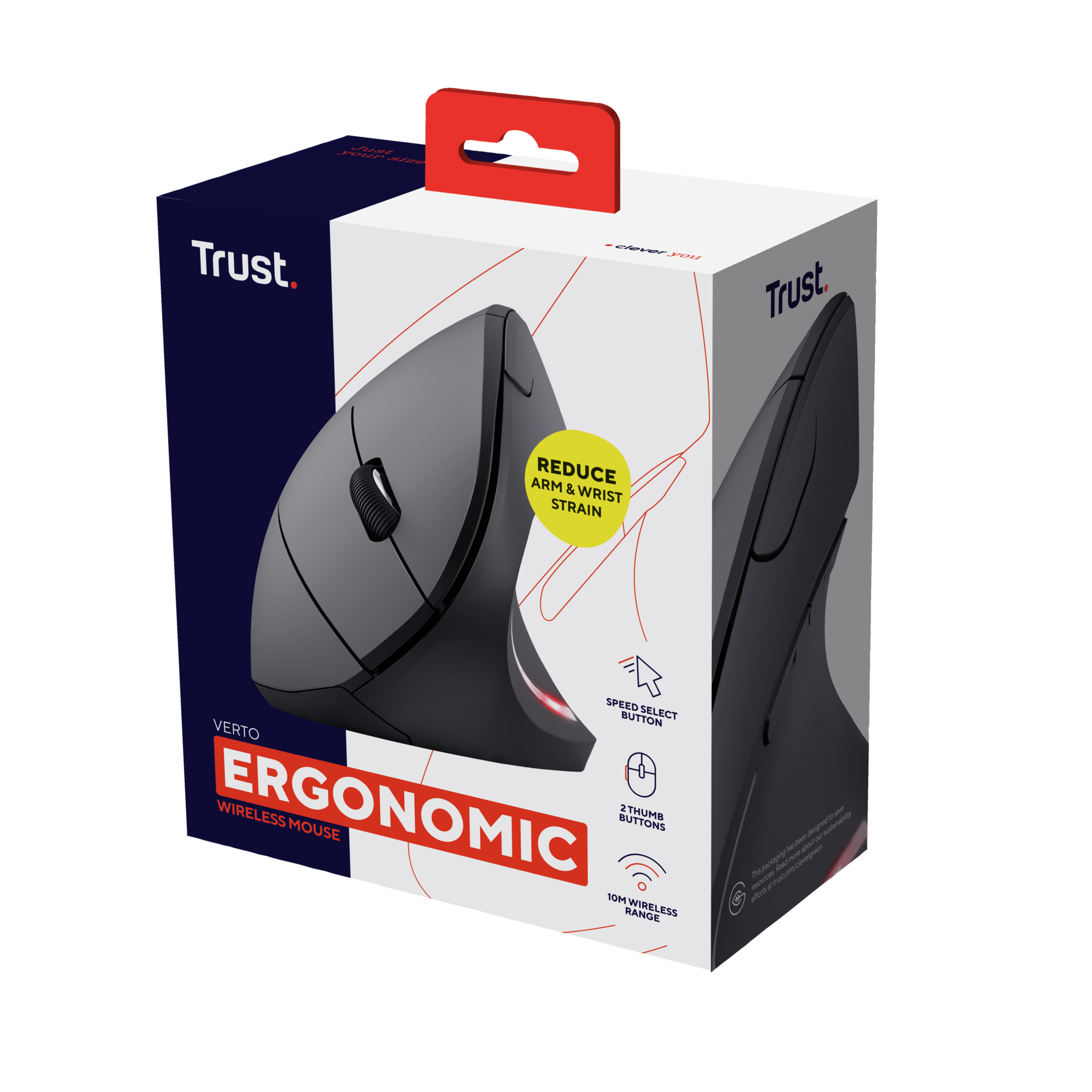 Trust VERTO - Souris PC Trust - Cybertek.fr - 2