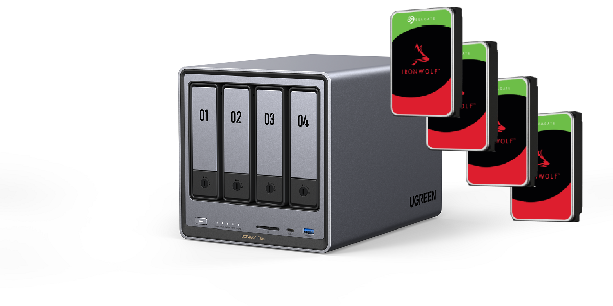 UGREEN Serveur NAS MAGASIN EN LIGNE Cybertek