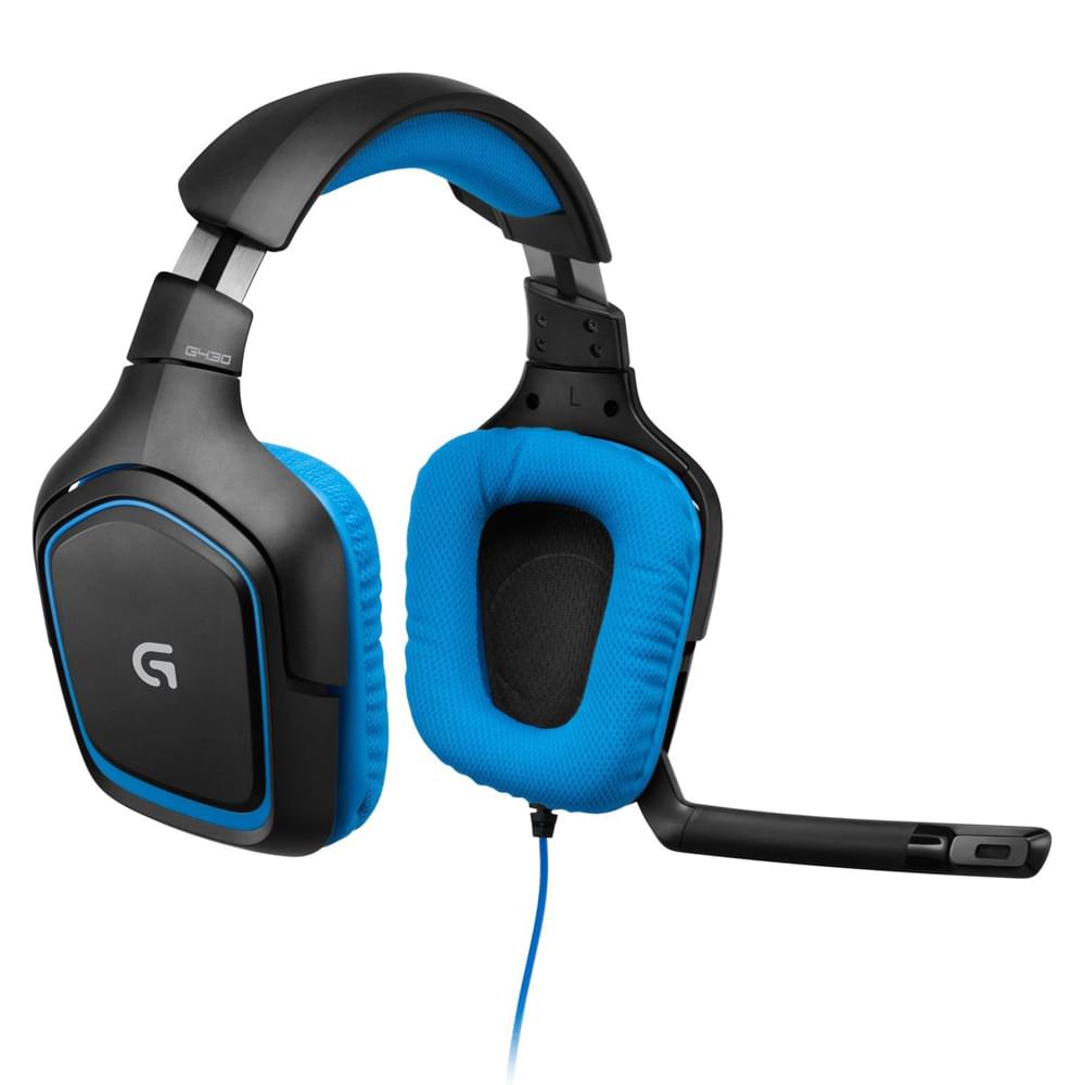 Logitech G430 Surround Sound Gaming Headset 7.1 Surround - Micro-casque - 0