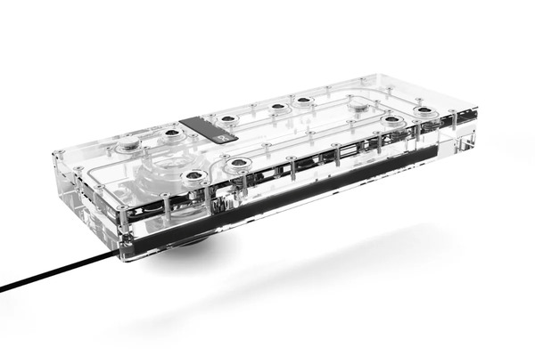 Alphacool Distro Plate pour O11 Dynamic Evo/XL avec pompe - Watercooling - 0