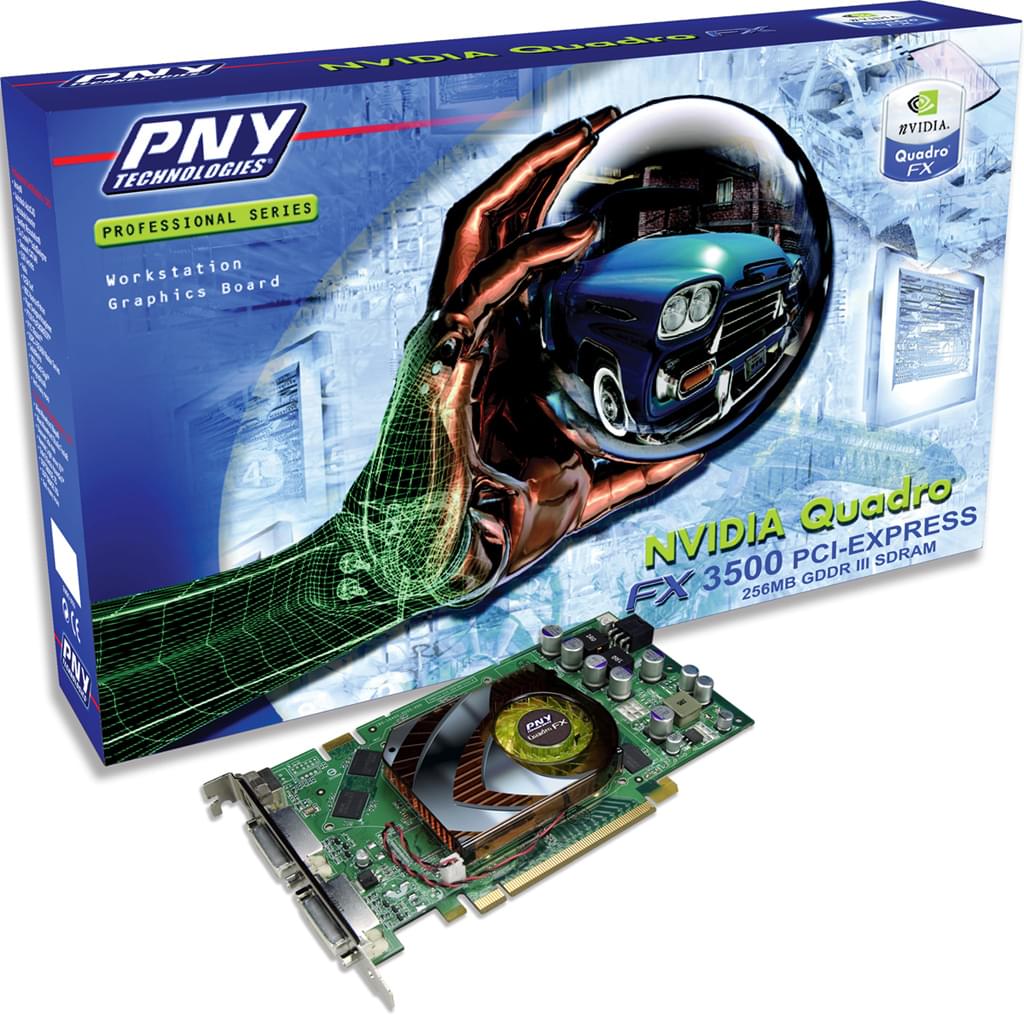 NVidia Quadro FX 3500  - Carte graphique NVidia - Cybertek.fr - 0