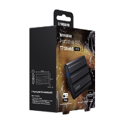 Samsung T7 SHIELD 4To Black (MU-PE4T0S/EU) - Achat / Vente Disque SSD externe sur Cybertek.fr - 9