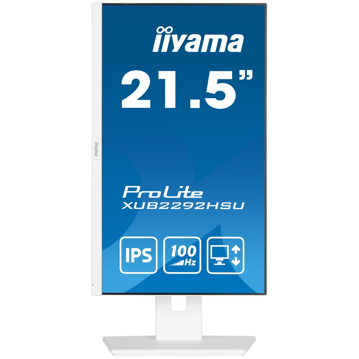 Iiyama 22"  XUB2292HSU-W6 - Ecran PC Iiyama - Cybertek.fr - 1