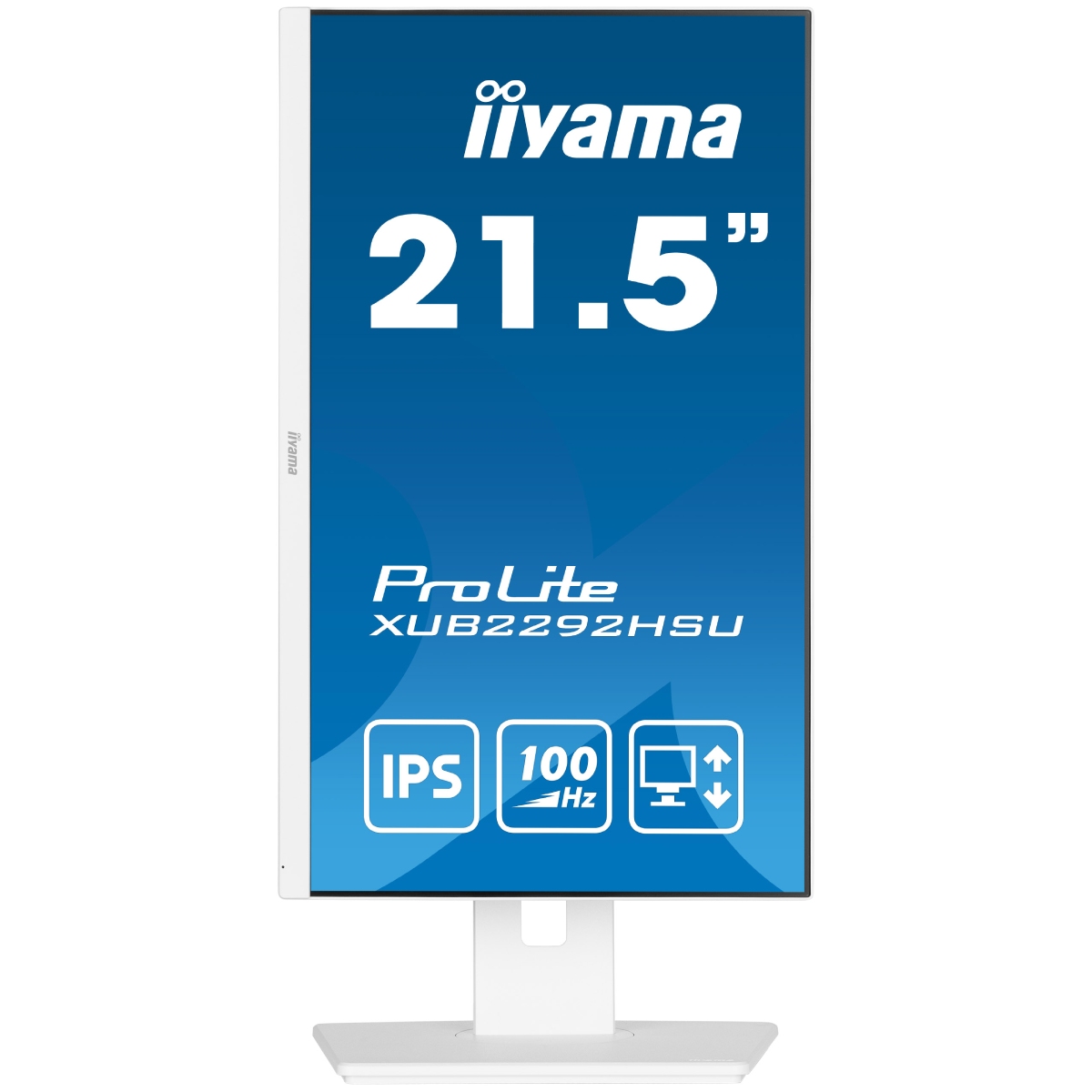 Iiyama 22 pouces  XUB2292HSU-W6 - Ecran PC Iiyama - Cybertek.fr - 1