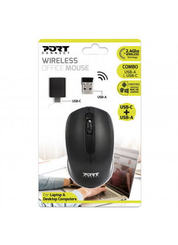 Port Budget sans fil - Souris PC Port - Cybertek.fr - 4