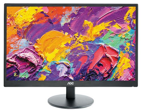 AOC 24"  M2470SWH - Ecran PC AOC - Cybertek.fr - 9