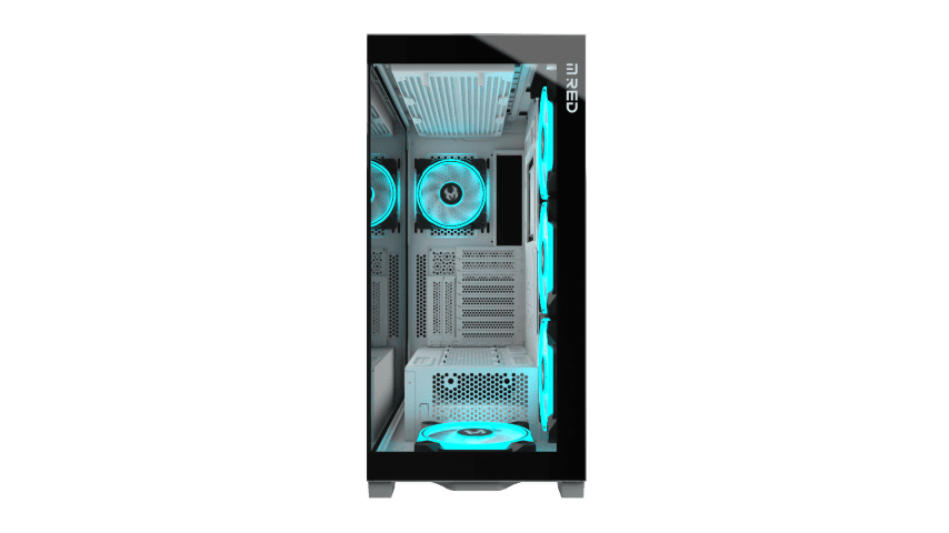 M.RED Radiant.X White Blanc - Boîtier PC M.RED - Cybertek.fr - 1