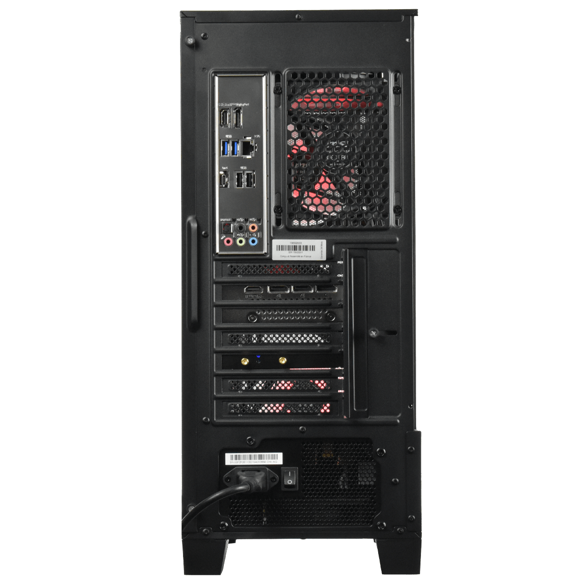 Cybertek FORGE ONE Powered by MSI (PCG-10602633) - Achat / Vente PC Fixe sur Cybertek.fr - 5