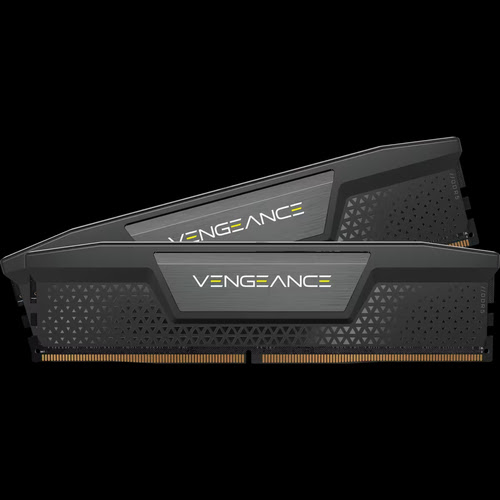 Corsair VENGEANCE DDR5 Black (2x16Go) DDR5 6800  - Mémoire PC Corsair sur Cybertek.fr - 1