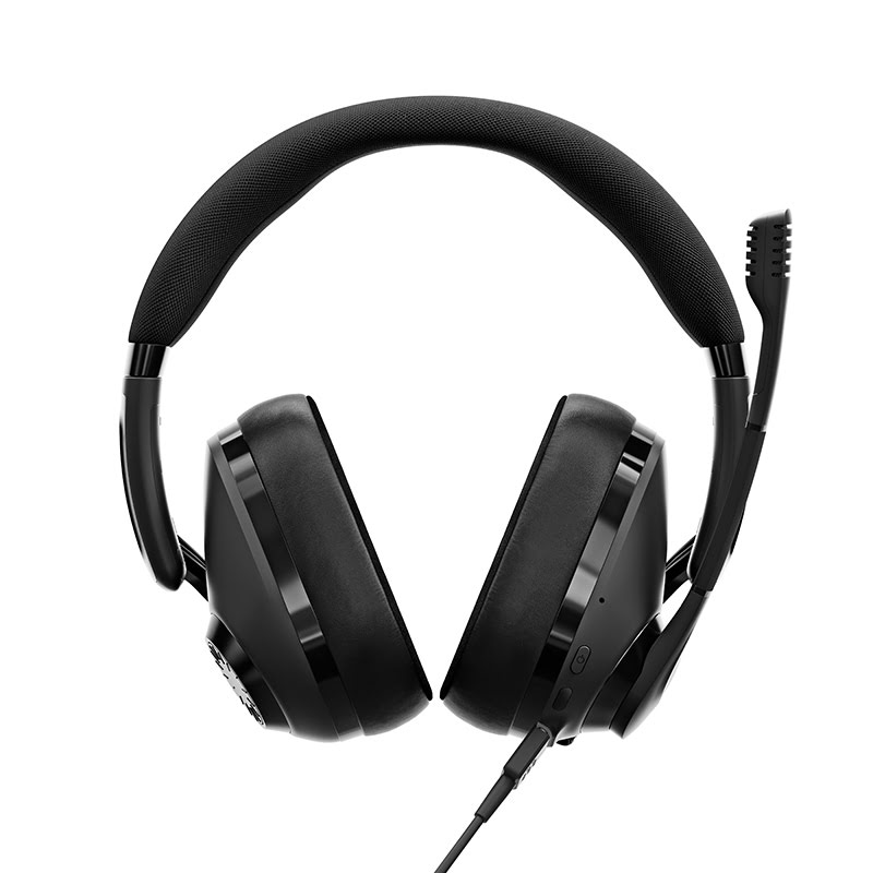 EPOS H3 Hybrid 7.1 Surround Noir - Micro-casque - Cybertek.fr - 4