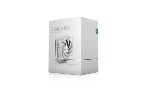 Deepcool AK400 White - Ventilateur CPU Deepcool - Cybertek.fr - 6