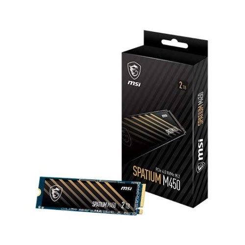 MSI SPATIUM M450  M.2 - Disque SSD MSI - Cybertek.fr - 0