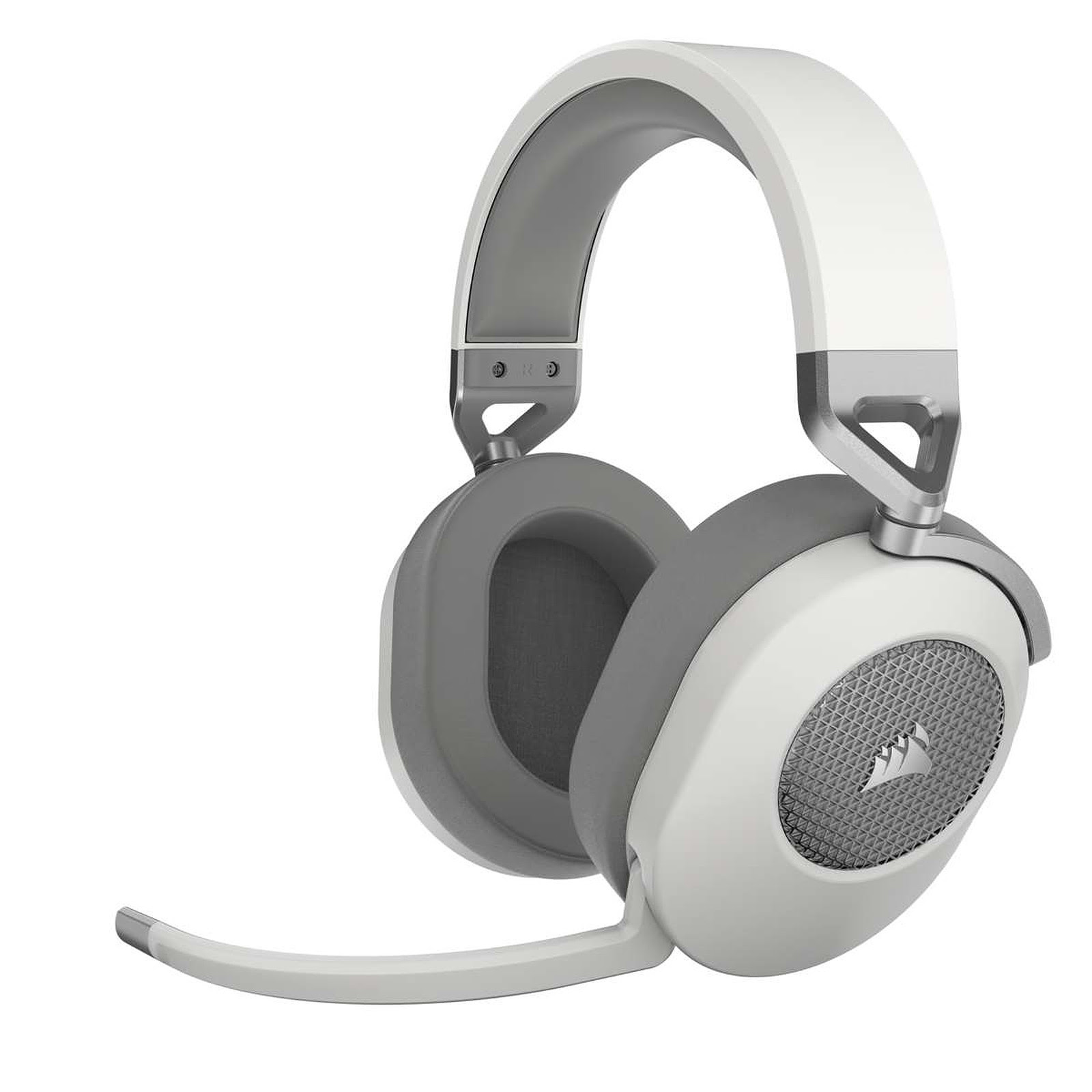 Corsair HS65 Wireless v2 Blanc 7.1 Surround Blanc - Micro-casque - 0