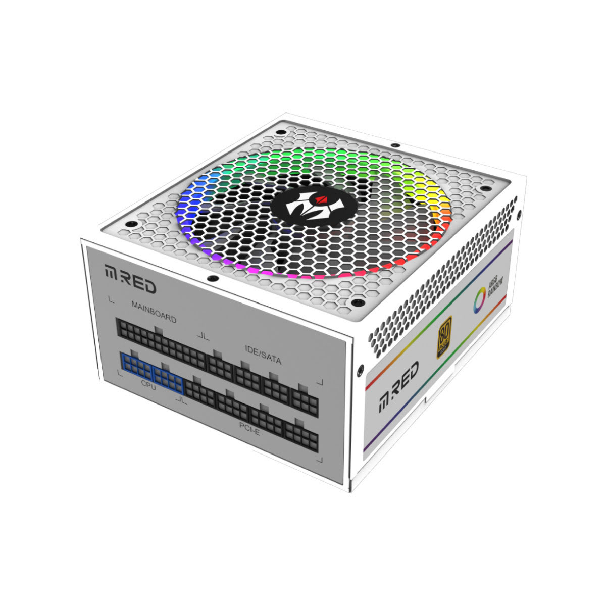 M.RED 80+GOLD (850W) - Alimentation M.RED - Cybertek.fr - 0