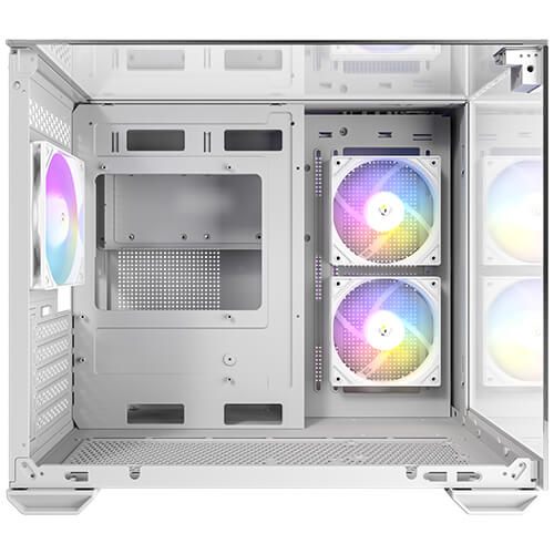 Antec CX600M Trio ARGB Blanc Blanc - Boîtier PC Antec - 1