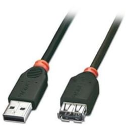 Câble USB2.0 rallonge Mâle-Femelle - 2m - Connectique PC - 0