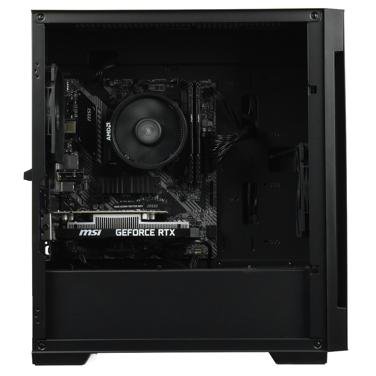 Cybertek MOBA RTX V2 - R5-5500/3050/16Go/500Go (CYB) (PCG-10602763) - Achat / Vente PC Fixe sur Cybertek.fr - 1