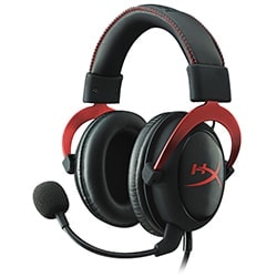 HyperX Cloud II Gaming Headset (Red)