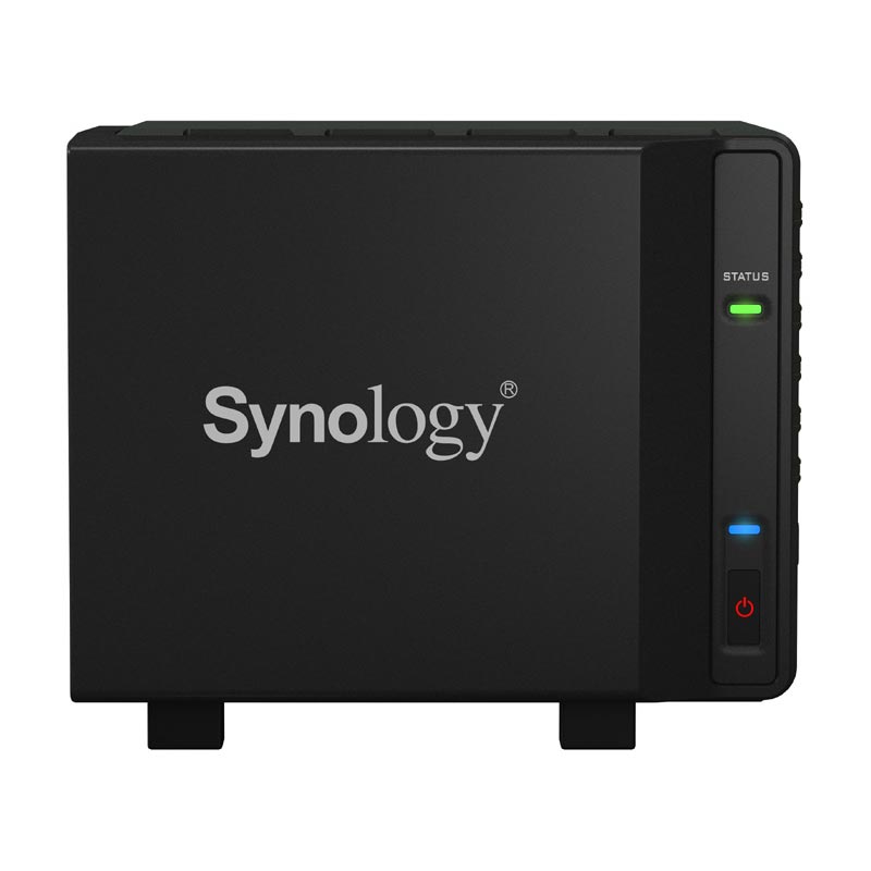 Synology DS416Slim - 4 HDD - Serveur NAS Synology - Cybertek.fr - 2