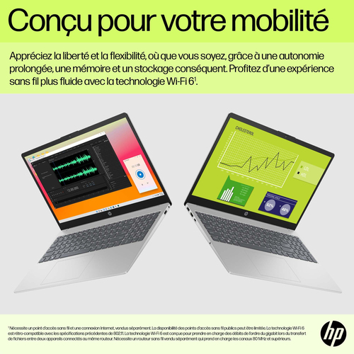 HP 9Q239EA#ABF - PC portable HP - Cybertek.fr - 6